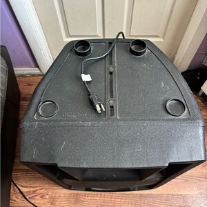 Portable Black Speaker